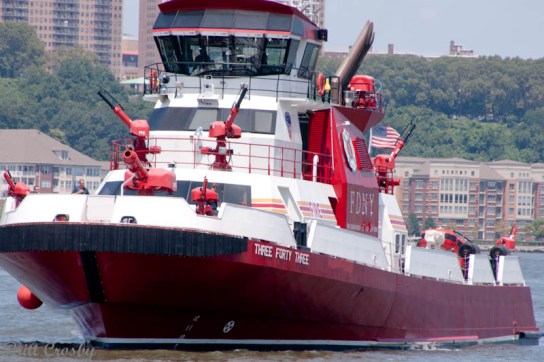 Fire Boat New Jersey Hoboken Fire Department Marine 1 Fireboat  Fire & Rescue Ma 